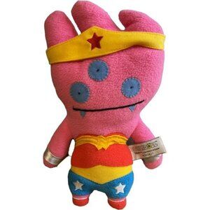 UGLYDOLL Tray as Wonder Woman 40400421 Stuffed Plush Animal Toy
